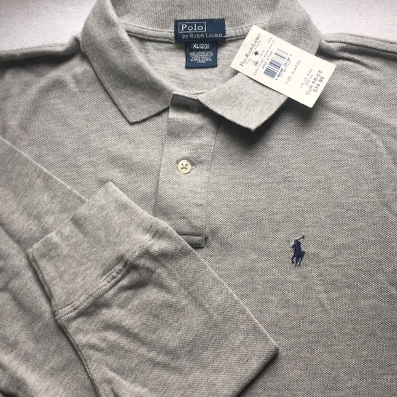 Polo by Ralph Lauren long sleeve shirt XL(20) - Picture 3 of 3